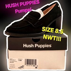 NWT SZ 8.5 HUSH PUPPIES